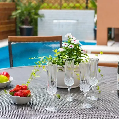 Apartmani Ana Kaštela Exterior foto